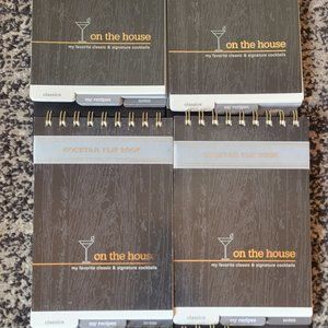 Cocktail Flip Book